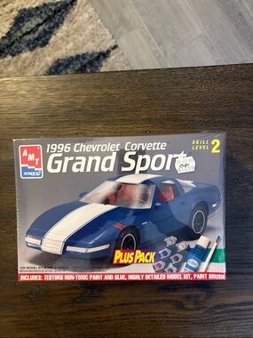MT 1996 Chevrolet Corvette Grand Sport Model Kit - sealed. NIB